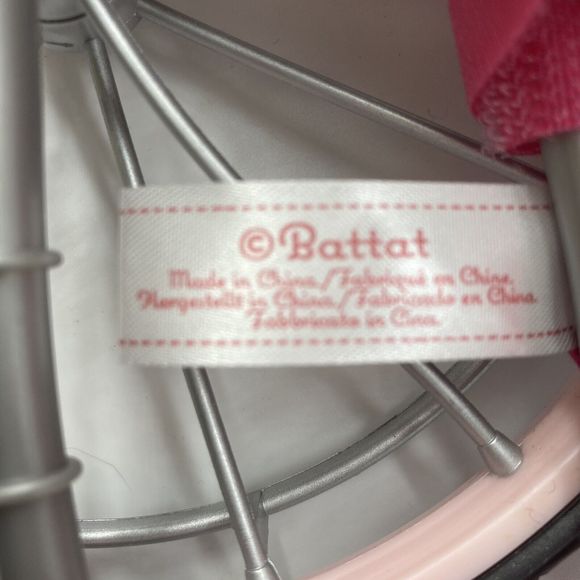 OG Pink Folding Wheel Chair Accessory for 18" American Girl My Life Dolls - Picture 8 of 8